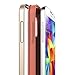Galaxy S5 Case, Caseology [Wavelength Series] Slim Ergonomic Ripple Design [Coral Pink] [Modern Grip] for Samsung Galaxy S5