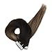 Full Shine Hair Extensions Real Human Hair Tape in Remy Hair Extensions 22 Inch Tape in Hair Extensions Human Hair Balayage Color 1B Dark Roots Fading to 6 and 27 Honey Blonde 50g 20PCS Tape Ins