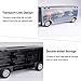 Tuptoel Dinosaur Toys, 12PCS Transport Car Carrier Dinosaur Truck Toys Set, Includes 6 Dinosaurs Toys & 6 Off-Road Car Toys, Preschool Educational Gift for Boys/Girls/Kids/Toddlers