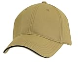Dorfman Pacific Co. Men's Structured Twill Cap with Sandwich
