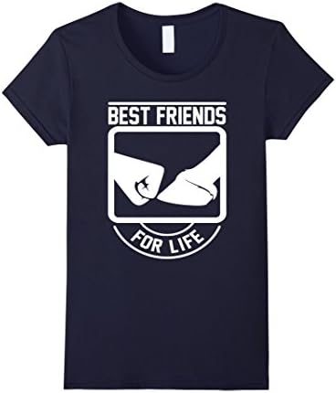 Women's Best Friend For Life Shirt Horse Shirt Large Navy