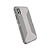 Speck Products Presidio Grip Cell Phone Case For iPhone XS/iPhone X - CATHEDRAL GREY/SMOKE GREY