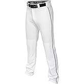 Easton MAKO II Baseball Pant | Full Length/Semi-Relaxed Fit | Youth Sizes | Solid & Piped Options