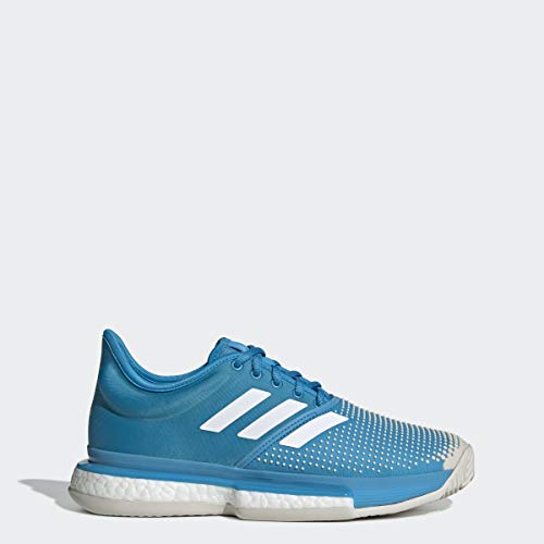 adidas Women's Solecourt Boost Clay Tennis Shoe