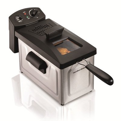 Click Here to See More Images 3 Liter Professional Deep Fryer