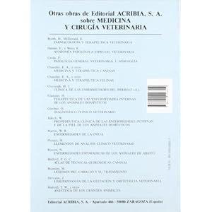 Diagnostico Medico de Los Pequeos Animales (Spanish Edition)