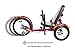 Mobo Triton Pedal Go Kart Trike. Kids 3-Wheel Bike. Youth Cruiser Tricycle