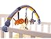 Singring Baby Pram Crib Activity Arch Plush Sunny Toy Stroller and Travel Activity Bar with Rattle and BB Device