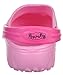 Peppa Pig Toddler Girl's Light Up Clog, Size 7 - Pink
