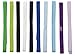 Grosgrain Ribbon for Gift Wrapping and Crafts, 4-Yards Each (3/8 Inches, 20-Pack)