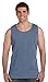 Comfort Colors Ringspun Garment-Dyed Tank, Medium, BLUE JEAN