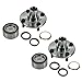 Front Wheel Hub & Bearing Pair Set Kit for Chevy Prizm Geo Prizm Toyota Corolla
