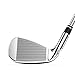 Wilson Staff C300 Irons, Steel, Stiff, MRH, 4-PW, GW