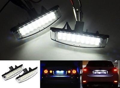 hid license plate lights