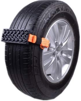 WULUANMING Anti-Skid Chain, Suitable for Automobile Snow Mud Ground Foldable Anti-Skid Plate Tire Non-Slip Mat Sand And Anti-Slip Tire Cable
