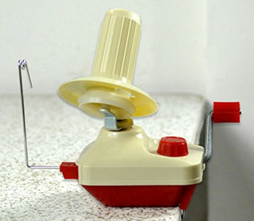 TNS STORE Hand Operated Yarn Winder Fiber Wool String Ball Thread Skein Winder Machine US - Thumbnail 4
