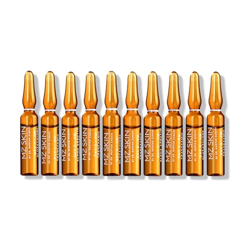 MZ SKIN Pigmentation Correcting Ampoules 7 Day Face Correction Care 14 x 3ml
