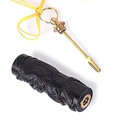 HYSLW Snuff Bottle with Spoon Vial Necklace