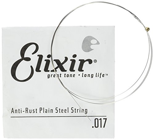 Elixir Strings Steel Guitar String, .017