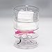 Choice Fun Acrylic Jewelry and Accessories Organizer 4 Spining Tiers Transparent QFJJSN-NSF-3472