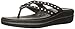 Skechers Women's Upgrades Be-Jeweled Flip Flop,Black Jewel,7 M US