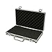 SRA Cases Aluminum Hard Case, Black, 13.6 x 8.1 x 2.6 Inches