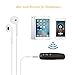 Mini Car Wireless Bluetooth 4.2 Adapter Receiver With 9 Functions – Portable 3.5mm Stereo Radio Aux Transmitter, TF Memory Card, Powerful Battery Life – Listen To Music, Take Hands Free Phone Calls