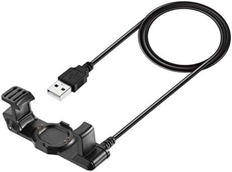 Rambly USB Cradle Dock Charging Data Cable Charger For Forerunner 225 SmartWatch