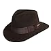 Indiana Jones Crushable Wool Felt Fedora Hats IJ559