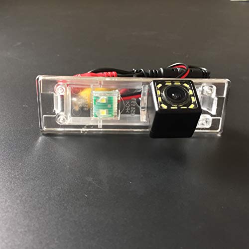 for BMW Z4 E85 E86 E89 Car Rear View Camera+12LED Back Up Reverse Parking Camera/Plug Directly