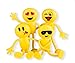 Neliblu Emoji Party Favors - Fun Toys - 1 Dozen 4.5