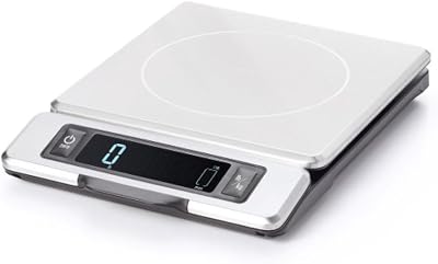 OXO Good Grips 5kg Stainless Steel Food Scale with Digital Display