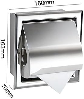 Stainless Steel Toilet Tray/Into A Wall Paper Towel Box/Wall Paper Towel Racks-A