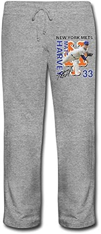 Umison Matt Mets Harvey Womens Training Pants Ash XL