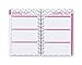 Blue Sky(TM) Fashion Wire-O Weekly/Monthly Planner, 5in. x 8in., 50% Recycled, Dabney Lee 
