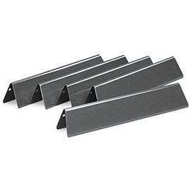 Weber 7636 Porcelain-Enameled Flavorizer Bars for Spirit 300 Series Gas Grills (15.3 x 2.6 x 2.5)