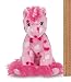 Bearington Unicorn Stuffed Animal Plush Heart Printed, Kid Companion Plushie, Great Gift for Birthdays, Holidays and Other Special Occasions Like Valentines Day, Pink, 10 inches