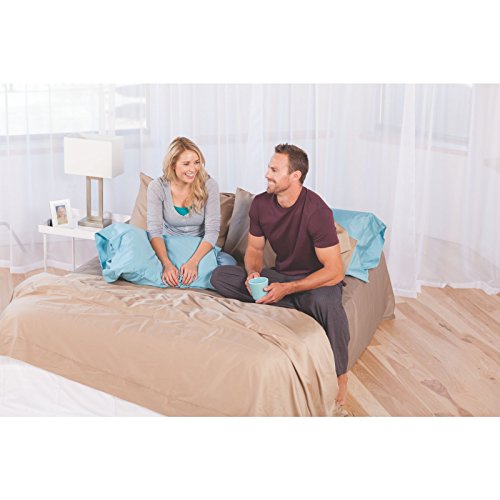 AeroBed Air Mattress with Built in Pump Air Bed with Quilted Foam