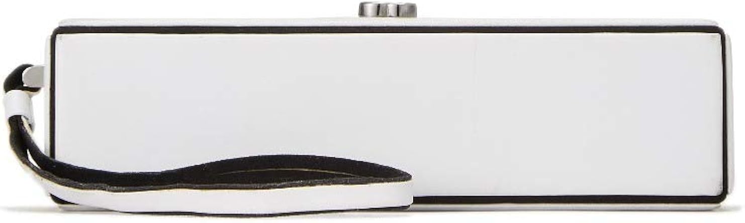 chanel white clutch