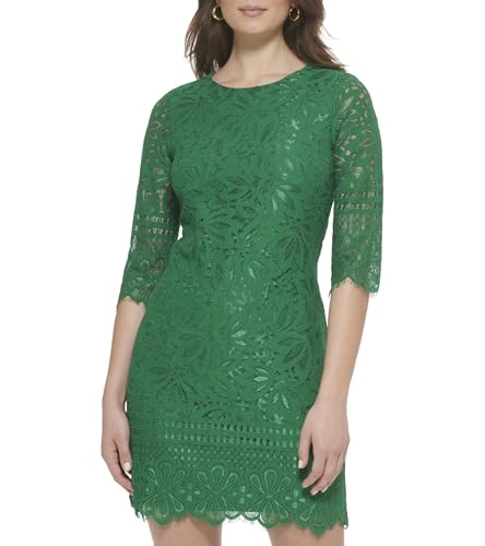Kensie Women's Dress, Green, 12