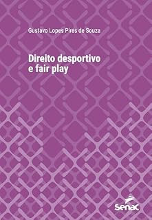 Livro Direito desportivo e fair play (Série Universitária)