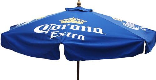 Amazon Com Corona Extra 7 Foot Beer Patio Umbrella Market Style New Garden Outdoor