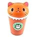 Yalasga Cut Coffee Cup Cat Scented Jumbo Slow Rising Squishy Toy Stress Reliever 14cm (Coffee)