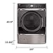Kenmore Elite 41073 5.2 cu. ft. Front-Load Washer with Steam Treat in Metallic Silver, includes delivery and hookup