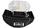 Gerapets No Bark Collar Kit - Training Dog Collar, 2 Batteries, Clicker/Whistle & eBook - 7 Adjustable Sensitivity Levels of Warning Sounds & Mild Shock Modes - Safe & Suitable for 15-120 Lbs