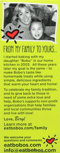 BOBO’S OAT BITES, APPLE PIE STUFFED, 1.3 OUNCE (5 COUNT BOX)