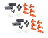 Black and Decker WM225 Workmate 2 Pack Hardware Bag W/Swivel Pegs 242829-03-2PK