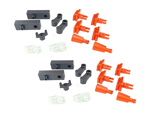 Black and Decker WM225 Workmate 2 Pack Hardware Bag W/Swivel Pegs 242829-03-2PK