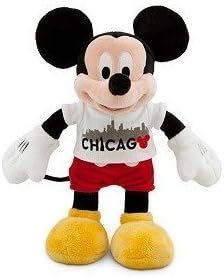 Chicago Tee Authentic Mickey Mouse Plush 17 Inch
