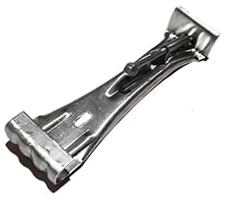 Quick Screw 6" inch Aluminum Hidden Rain Gutter